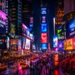 Experience the bright lights, world-famous attractions, Broadway shows, shopping, dining, and unforgettable energy that make Times Square the heart of New York City.