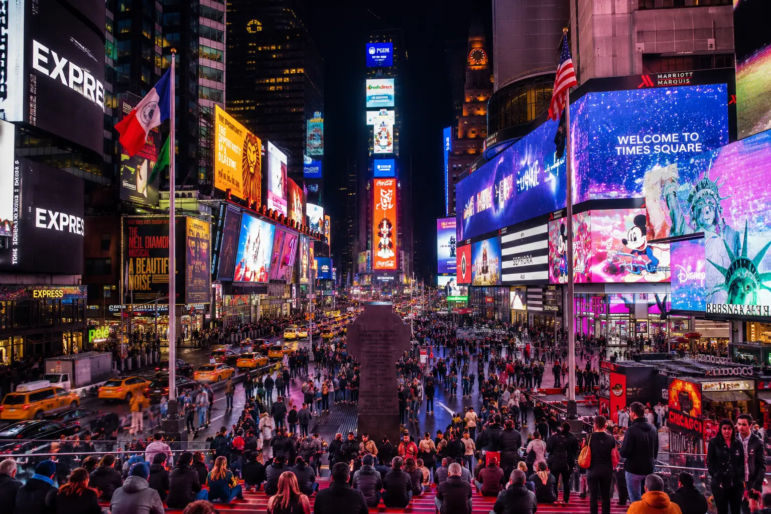 Times Square attractions