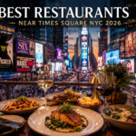 Best restaurants near Times Square NYC 2026