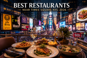 Best restaurants near Times Square NYC 2026
