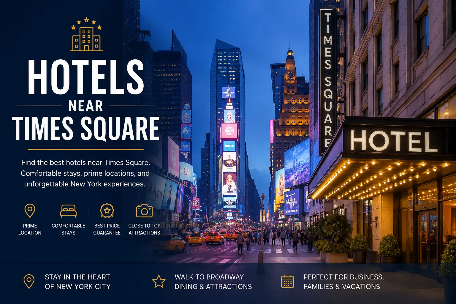 hotels near time square