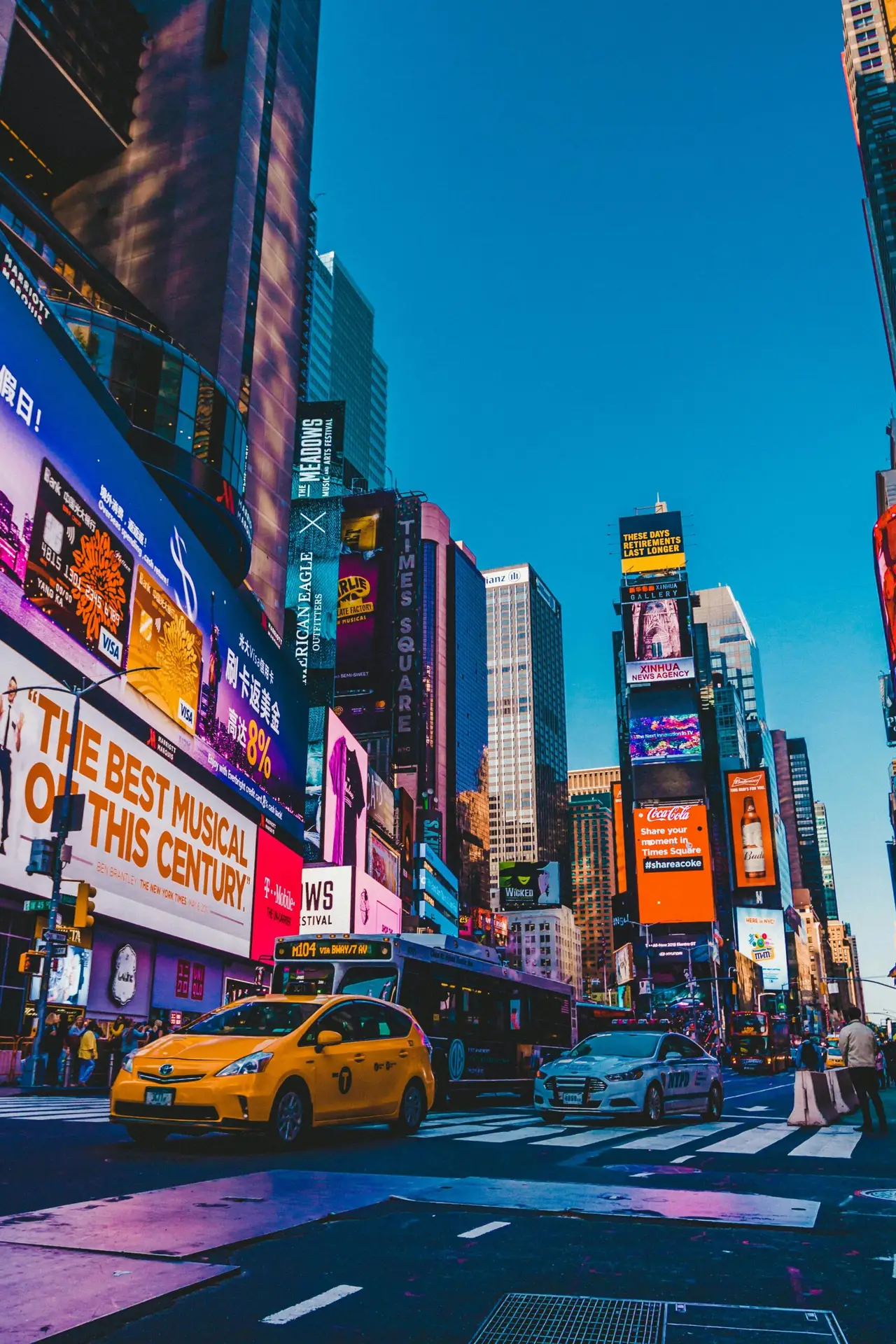 Restaurants and dining near Times Square