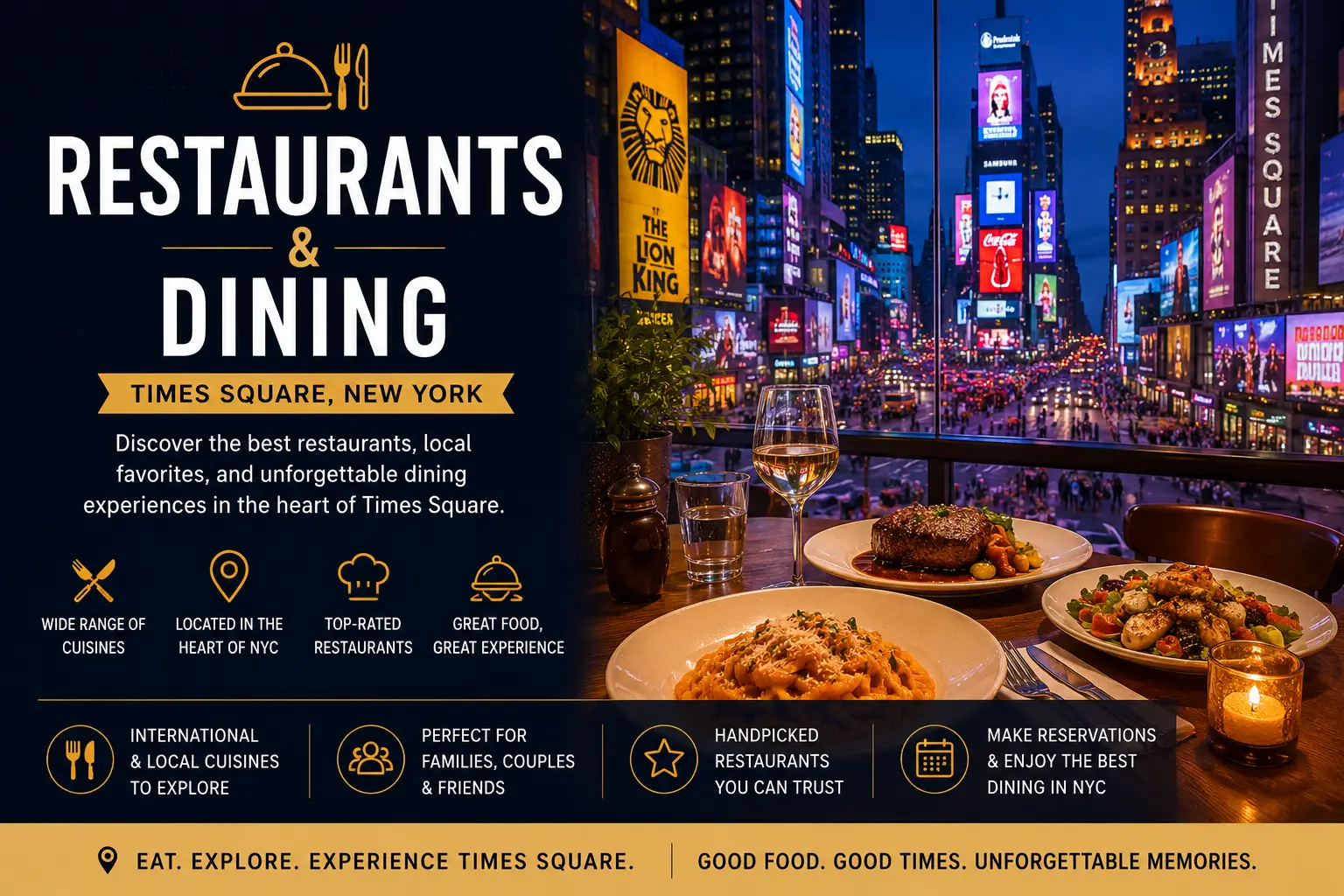 resturant and dining