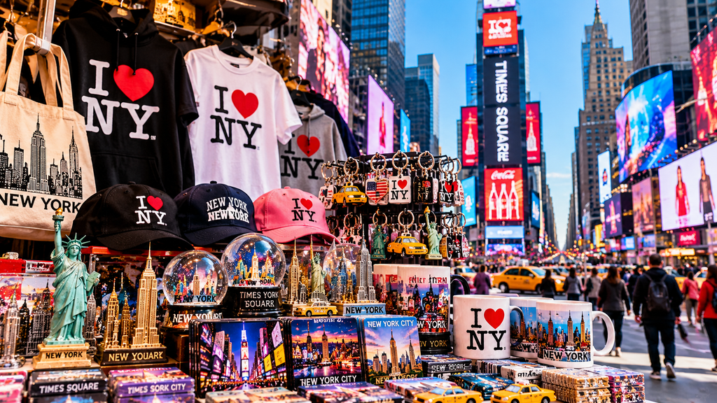 best souvenirs in Times Square